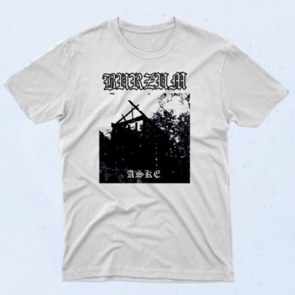 Burzum Aske Band 90s Retro Metal Fan Collector Classic Album Graphic Gift 05